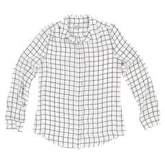 Gemma Blouse, Windowpane