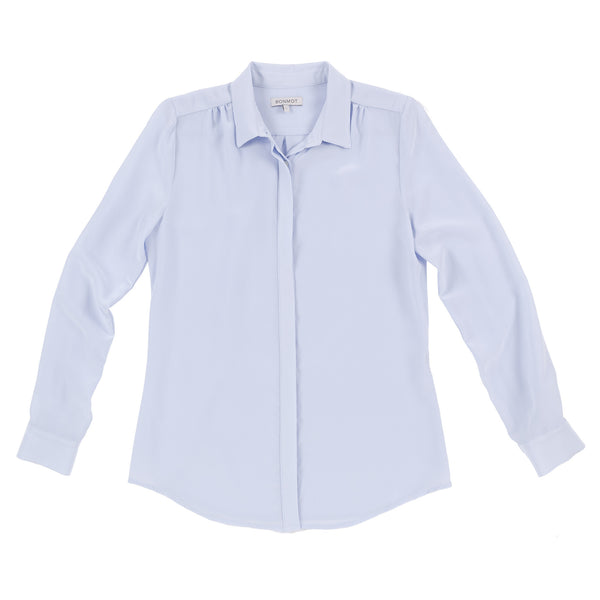 Gemma Blouse, Diamond Water