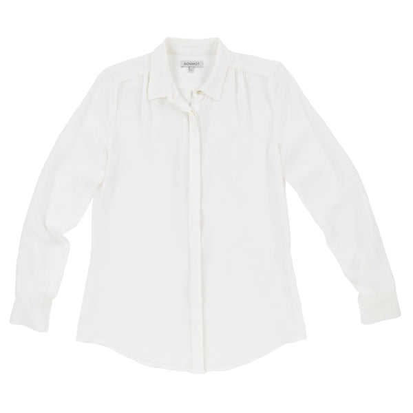 Gemma Blouse, Snow