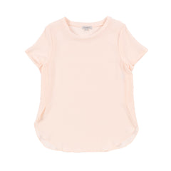 Beatrice Tee, Pale Blush