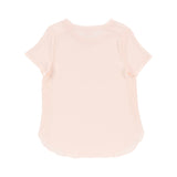 Beatrice Tee, Pale Blush