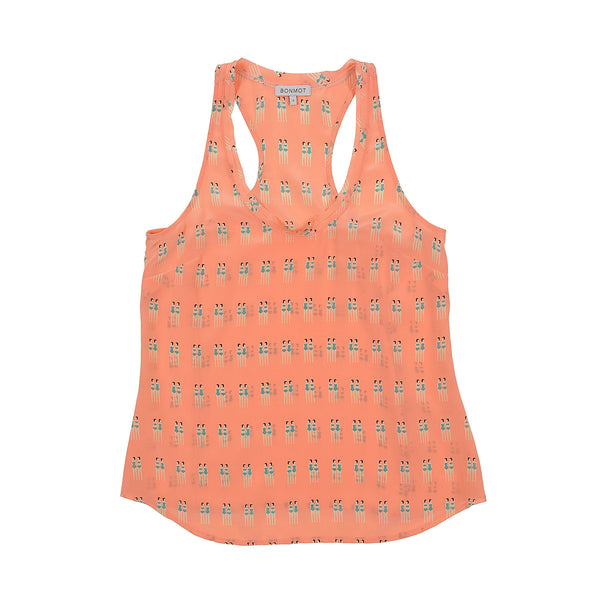 Bias Trim Tank, Gidget & Larue