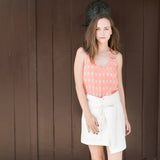 Bias Trim Tank, Gidget & Larue