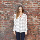 Gemma Blouse, Windowpane