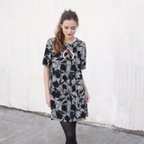 The Waverly Dress, Graffiti Floral